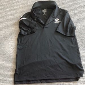 Adidas bandon dunes golfshirt excellent condition